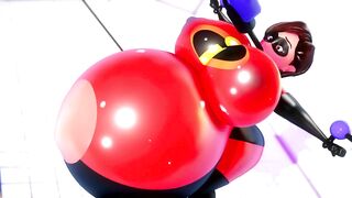 Imbapovi - Elastigirl Full Body Inflation