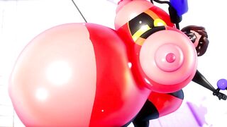 Imbapovi - Elastigirl Full Body Inflation