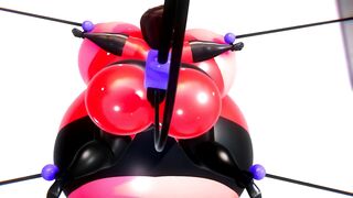 Imbapovi - Elastigirl Full Body Inflation