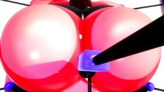 Imbapovi - Elastigirl Full Body Inflation