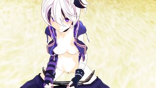 【MMD】V4 Flower All The Way Up【R-18】