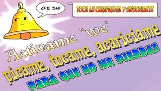 Sky se quita la ropa-DESNUDO