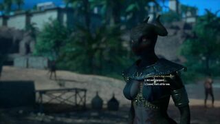 Carnal Instinct Furry FUTA Game | Gameplay part 3 Big furry centaur