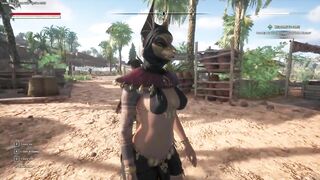 Carnal Instinct Furry FUTA Game | Gameplay part 2