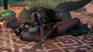 Carnal Instinct Furry FUTA Game | Gameplay part 2
