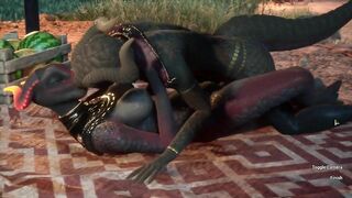 Carnal Instinct Furry FUTA Game | Gameplay part 2