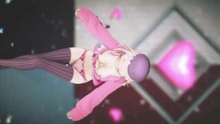 MMD dance 3D　szhr ダーリンダンス