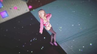 MMD dance 3D　szhr ダーリンダンス