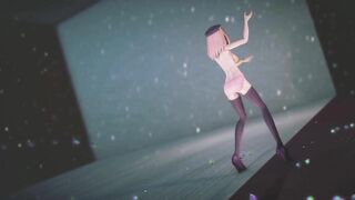 MMD dance 3D　szhr ダーリンダンス