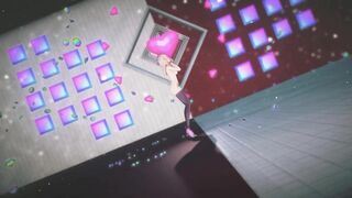 MMD dance 3D　szhr ダーリンダンス