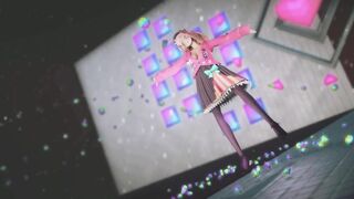 MMD dance 3D　szhr ダーリンダンス