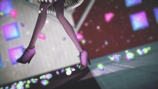 MMD dance 3D　szhr ダーリンダンス