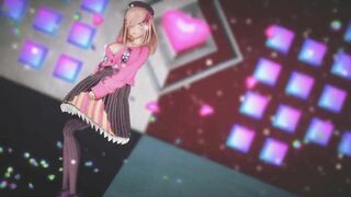 MMD dance 3D　szhr ダーリンダンス