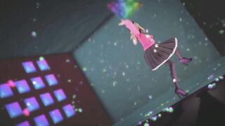 MMD dance 3D　szhr ダーリンダンス