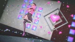 MMD dance 3D　szhr ダーリンダンス