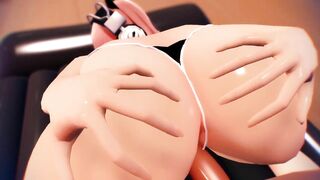 【SEX-MMD】Reward Bread Bread [Super Sonico]【R-18】