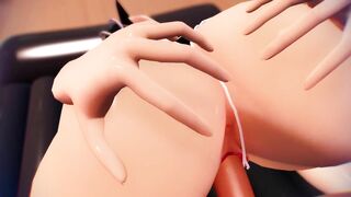 【SEX-MMD】Reward Bread Bread [Super Sonico]【R-18】