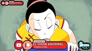 Dragon ball z goku x milk hard sex in torneo