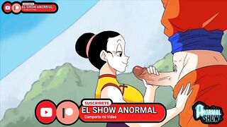 Dragon ball z goku x milk hard sex in torneo