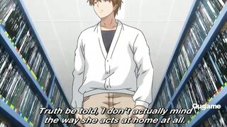 Cute Stepsis Show Me Her Pussy What Happens Then Hentai