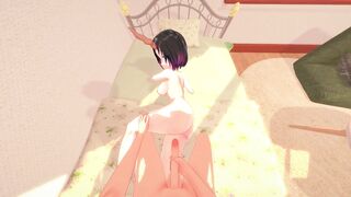 (POV) Private Time with Elma Hentai Miss Kobayashi's Dragon Maid