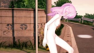 (POV) MICCHON SHIKIMORI STEPS ON YOU HENTAI SHIKIMORI IS NOT A JUST CUTIE