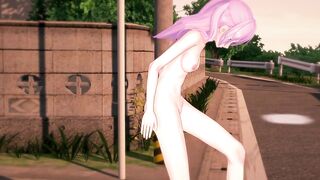 (POV) MICCHON SHIKIMORI STEPS ON YOU HENTAI SHIKIMORI IS NOT A JUST CUTIE