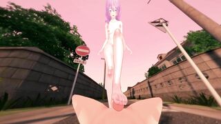 (POV) MICCHON SHIKIMORI STEPS ON YOU HENTAI SHIKIMORI IS NOT A JUST CUTIE