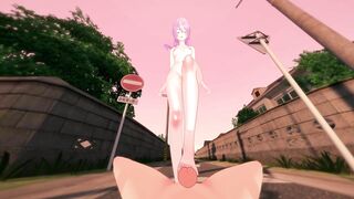(POV) MICCHON SHIKIMORI STEPS ON YOU HENTAI SHIKIMORI IS NOT A JUST CUTIE