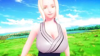 Imbapovi - Tsunade Milky Breast Expansion