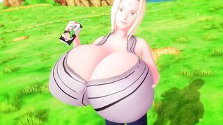Imbapovi - Tsunade Milky Breast Expansion