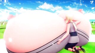 Imbapovi - Tsunade Milky Breast Expansion