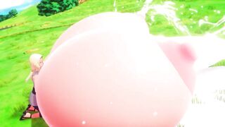 Imbapovi - Tsunade Milky Breast Expansion