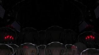 0479 - 【R18-MMD】ゼアヒルド&修道女 with Goblin