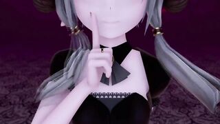 0479 - 【R18-MMD】ゼアヒルド&修道女 with Goblin