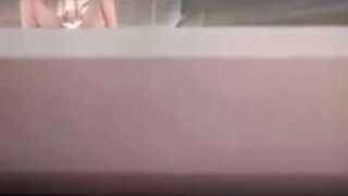 Giant Peach masturbating