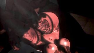 Sexy Tatted Latina Has Her Tight Wet Pussy Fucked by BBC - SL
