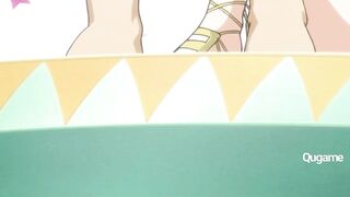 Cute & Hot Blonde Girl With Big Tits and Big Ass Fuck Hardcore Rough Sex And Cum On Body Hentai