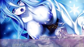 欲求不満な雪娘に襲われちゃう勇者様★騎乗位にて子種を搾られる