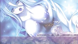 欲求不満な雪娘に襲われちゃう勇者様★騎乗位にて子種を搾られる