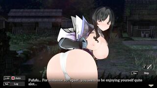 Samurai Girl Gassing