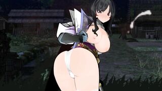 Samurai Girl Gassing