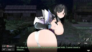 Samurai Girl Gassing