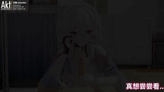 0480 -【R18-MMD】AKT - Honkai Star Rail March 7th 崩坏：星穹铁道 三月七