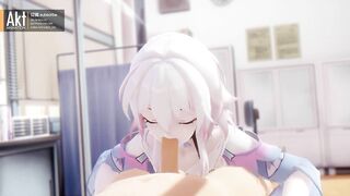 0480 -【R18-MMD】AKT - Honkai Star Rail March 7th 崩坏：星穹铁道 三月七