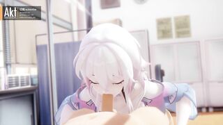0480 -【R18-MMD】AKT - Honkai Star Rail March 7th 崩坏：星穹铁道 三月七