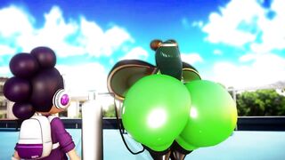 Imbapovi - Tsuyu Full Body Inflation