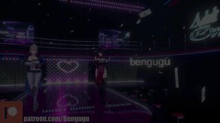 0481 -【R-18 MMD】Bengugu - Genshin Impact 原神 Jean & Beidou - Chocolate cream