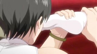 HENTAI FOOTWORSHIP AND FOOT JOB