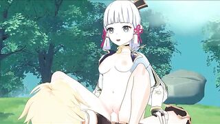 Ayaka Riding Big Dick - Genshin Impact